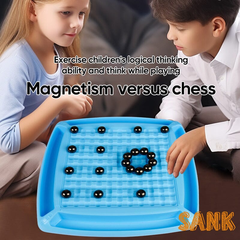 Magnetism Versus Chess