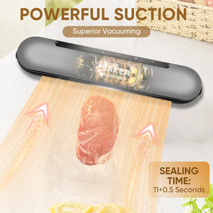 SAKER® Vacuum Sealer Machine Cordless