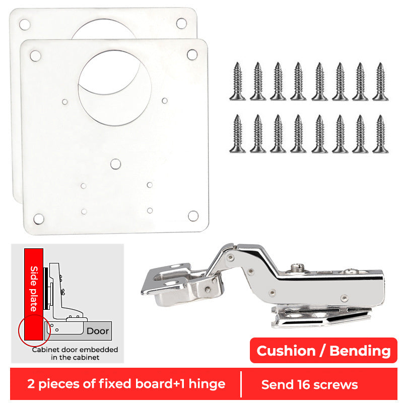 Practical Cupboard Door Hinge Set