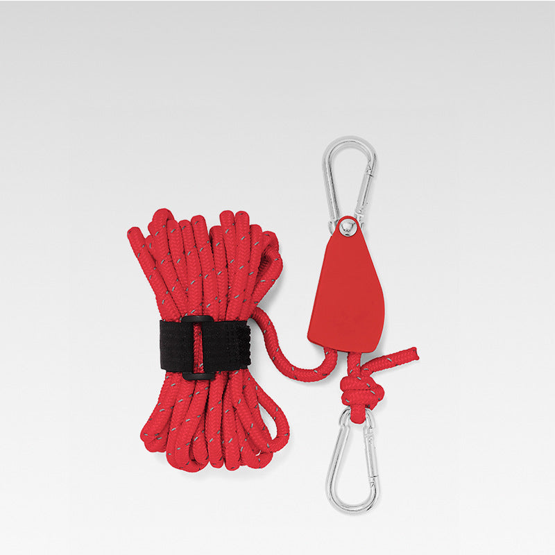 Portable Adjustable Fix Camping Rope