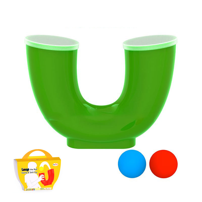 U-Tube Table Tennis Toy