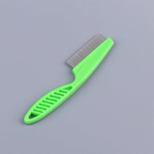 Multifunctional Pet Hair Comb Flea and Tear Stain Removal