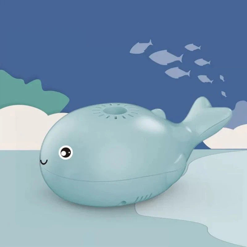 Floating Ball Little Whale Toy