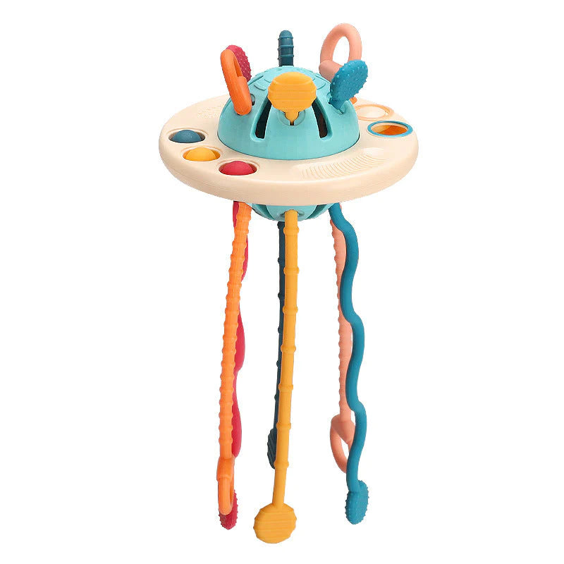 UFO Silicone Pulling Toy