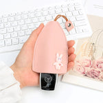 Cute Fruits PU Leather Key Bag