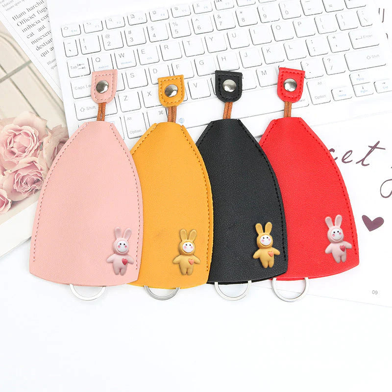 Cute Fruits PU Leather Key Bag