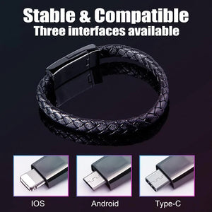 Creative Bracelet Charging Cable