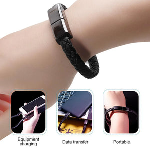 Creative Bracelet Charging Cable