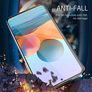 📱Magnetic Tempered Phone Case for Samsung