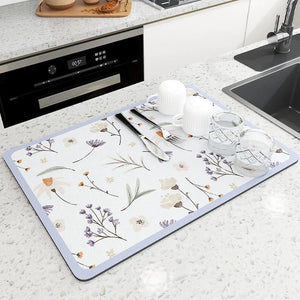 Multi-purpose Kitchen Drying Mat