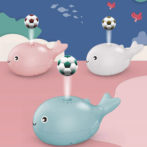 Floating Ball Little Whale Toy