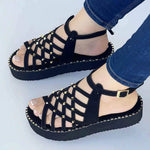 Women's Thick-soled Casual Shoes