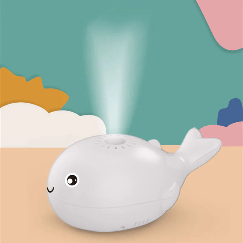 Floating Ball Little Whale Toy