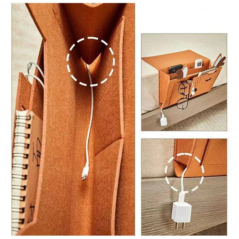 Bedside Organiser Hanging Bag