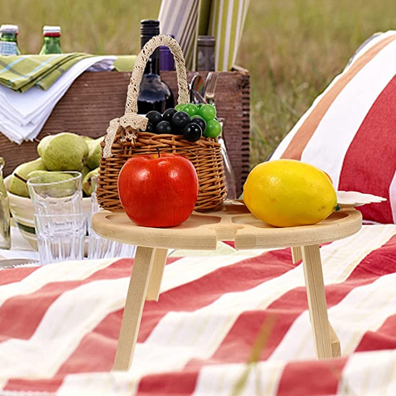 Wooden Outdoor Folding Picnic Table