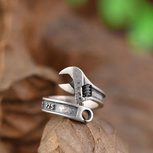 Vintage Wrench Ring