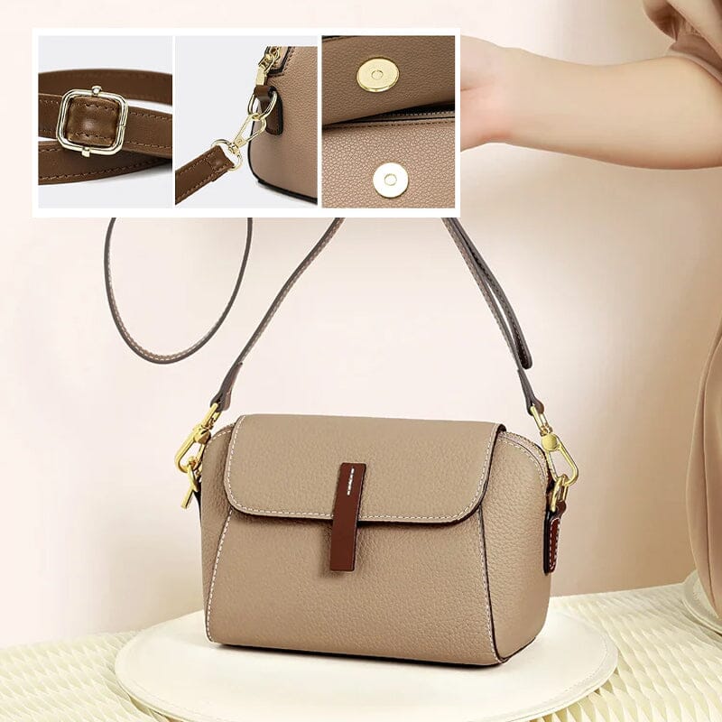 👜Light Luxury Soft Leather Crossbody Bag