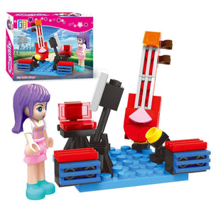 Puzzle Assembling Toy Set