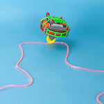 Tightrope Walking Wheelbarrow Toy