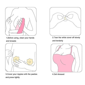 Lift Up Invisible Bra Tape