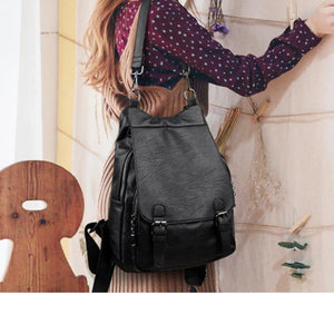 Fashionable multifunctional backpack