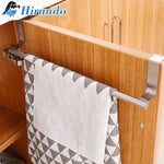 Hirundo Multifunctional Stainless Steel Door Back Towel Rack