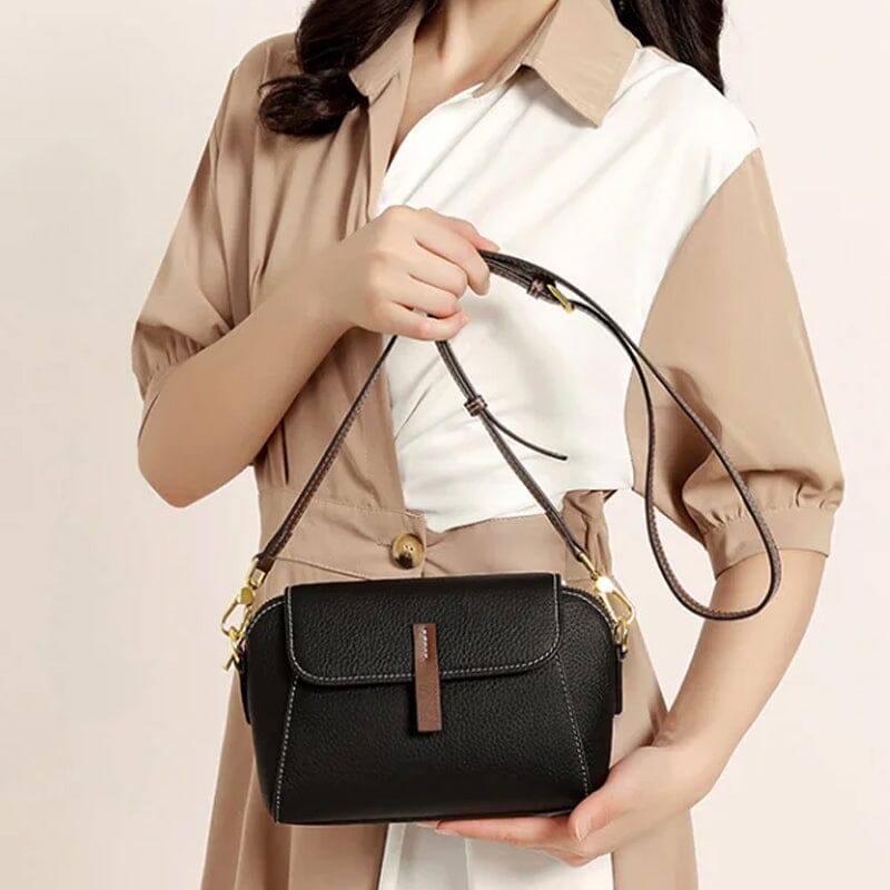 👜Light Luxury Soft Leather Crossbody Bag