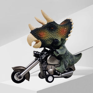 Friction-Powered Animal Motorcycle Toys