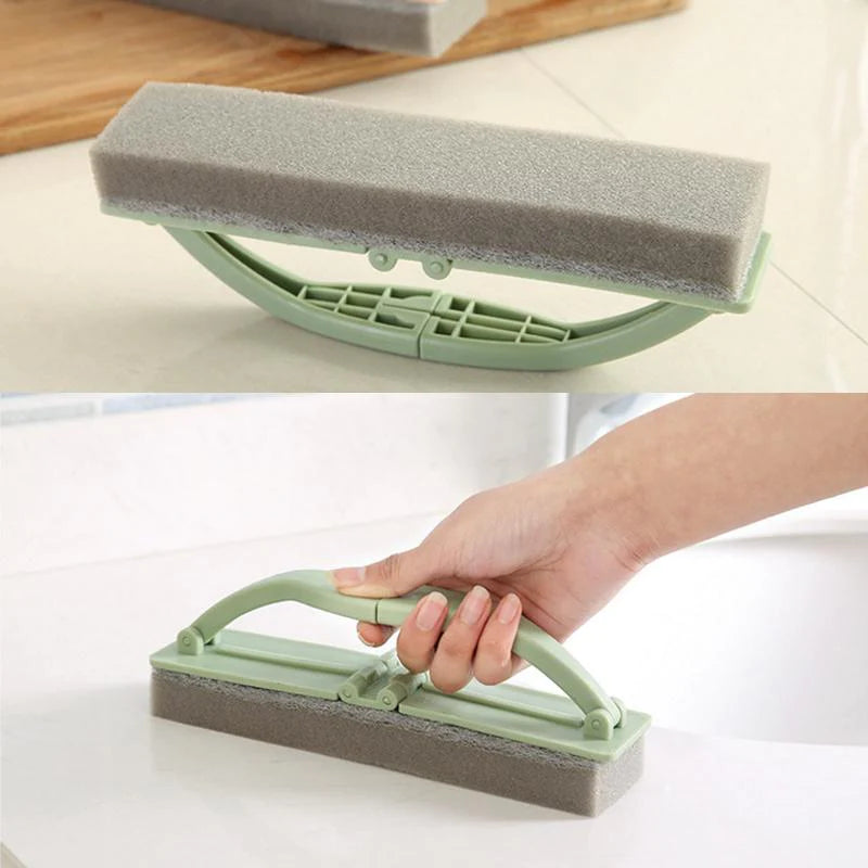 Folding Sponge Brush with Handle