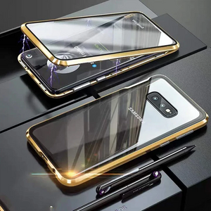 Magnetic Tempered Phone Case for Samsung