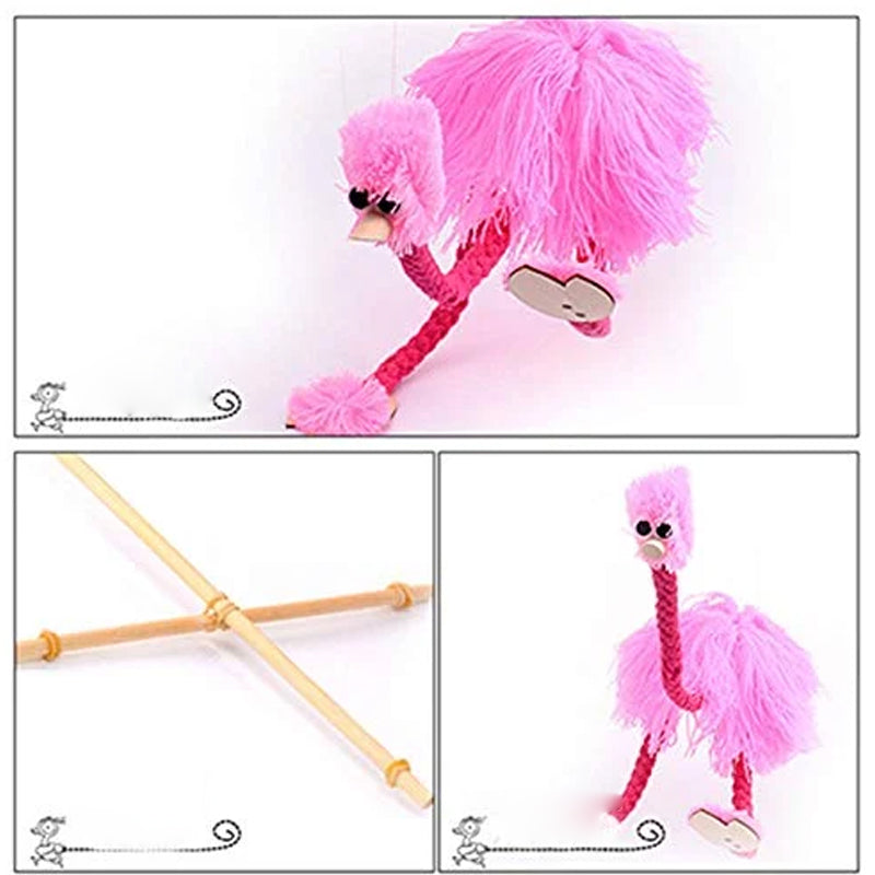 Ostrich Marionettes String Puppets