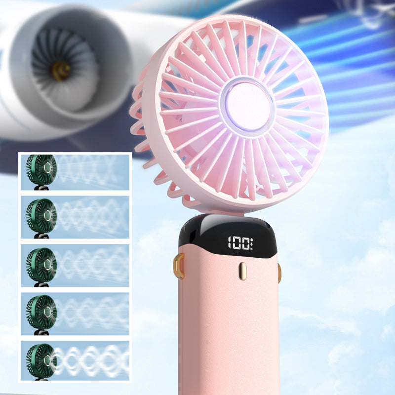 Portable Electric Cold Compress Cooling Fan