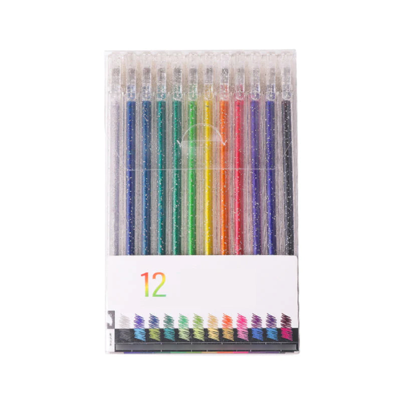 Gel Pens For Adult Coloring Books