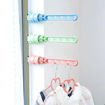 Folding Wall Mount Clothes Hanger