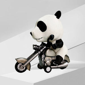 Friction-Powered Animal Motorcycle Toys