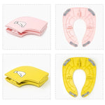 Portable Foldable Baby Toddler Potty Toilet Seat Covers Pad Cushion