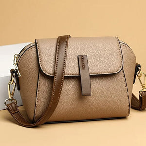 👜Light Luxury Soft Leather Crossbody Bag