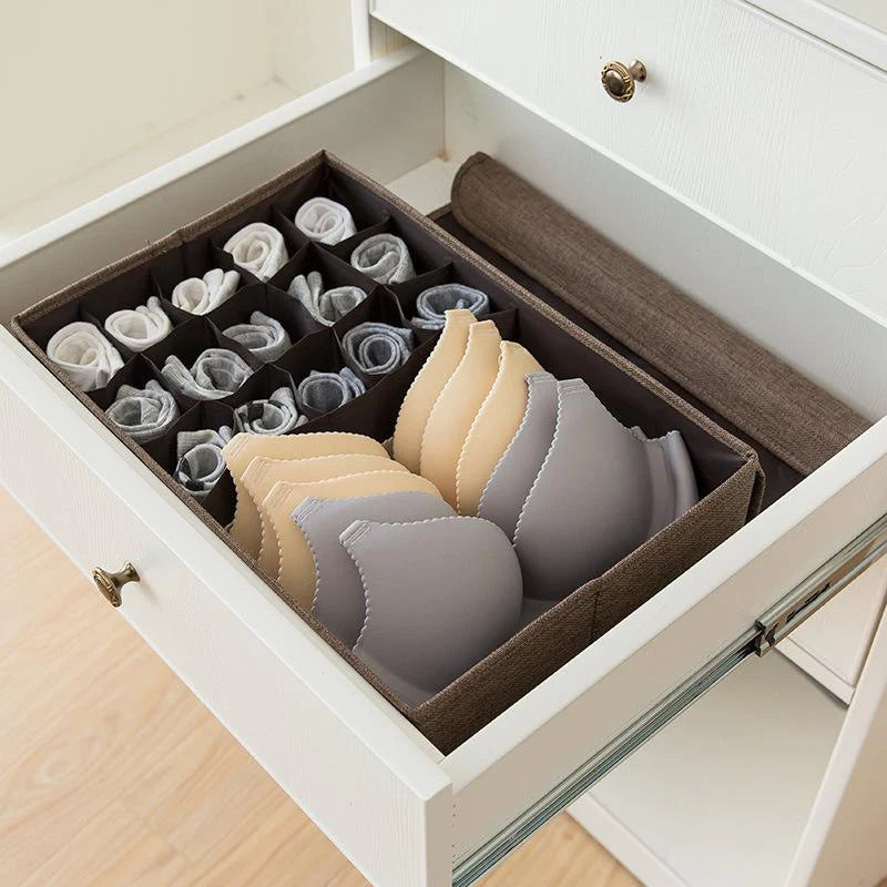 Linen Underwear Storage Box