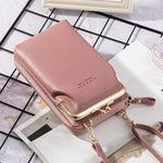 2020 New Fashion Women Phone Bag Solid Crossbody Bag