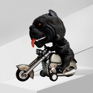 Friction-Powered Animal Motorcycle Toys