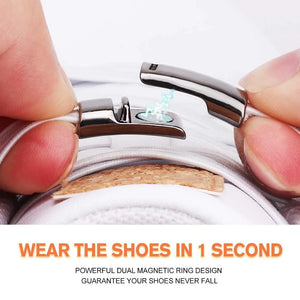 Fashionable Magnetic Shoelace Clasp