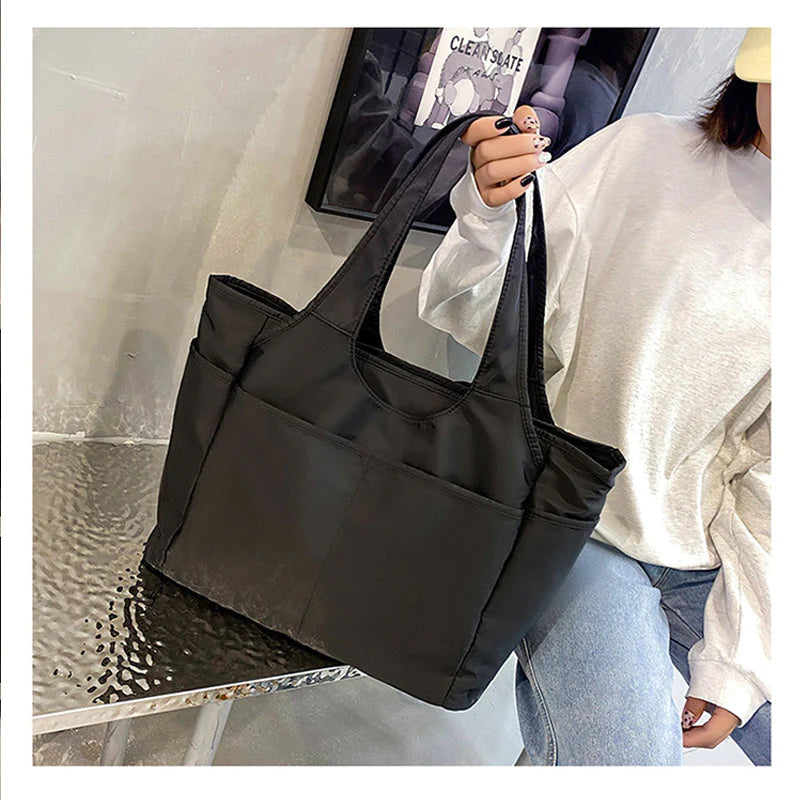 Large Capacity Tote Handbag