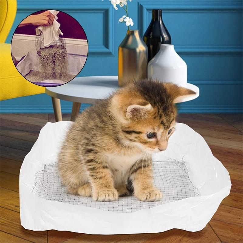 Reusable Cat Litter Filter Net