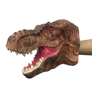 Dinosaur Hand Puppet Gloves