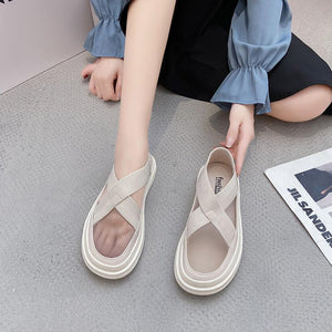 Elasticity Casual Gauze Loafer