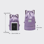 Large Capacity Expandable Sport Backpack