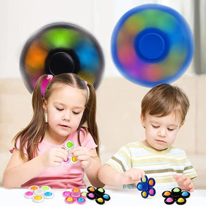 Mini Stress Relief Spinner Toys