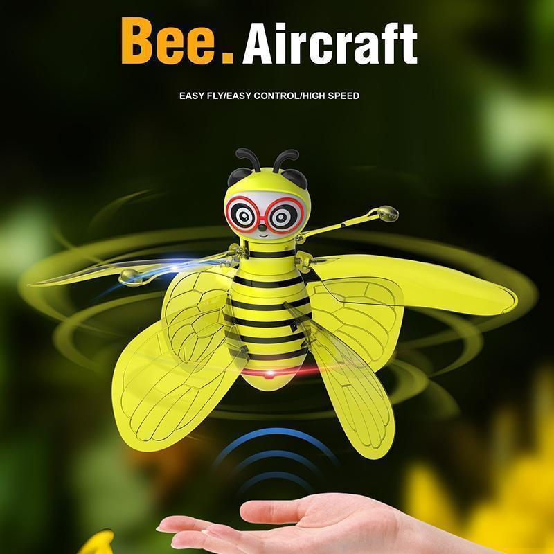 Electric Infrared Sensor Bee Flying Toys