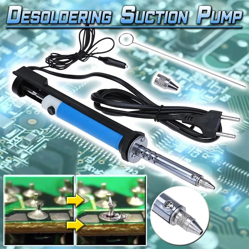 Desoldering Suction Pump