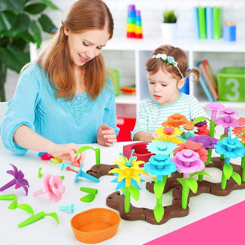 DIY Garden Assemble Toy Set